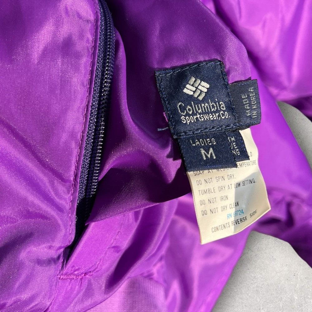 Columbia Winter Coat Purple/Pink - Picture 10 of 14